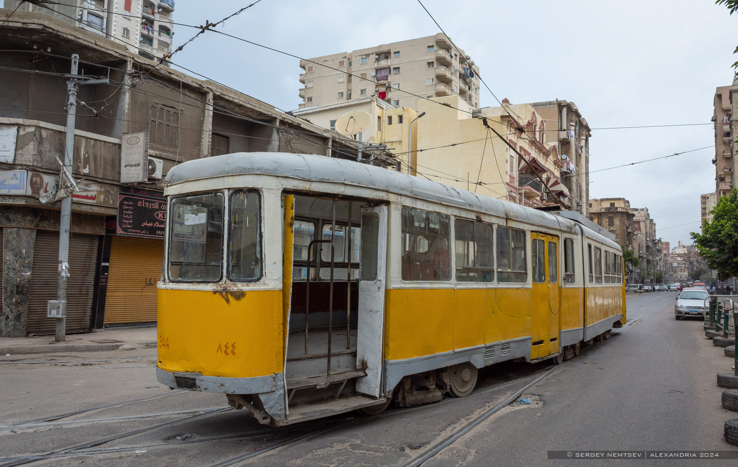 Alexandria, Duewag GT6 № 844