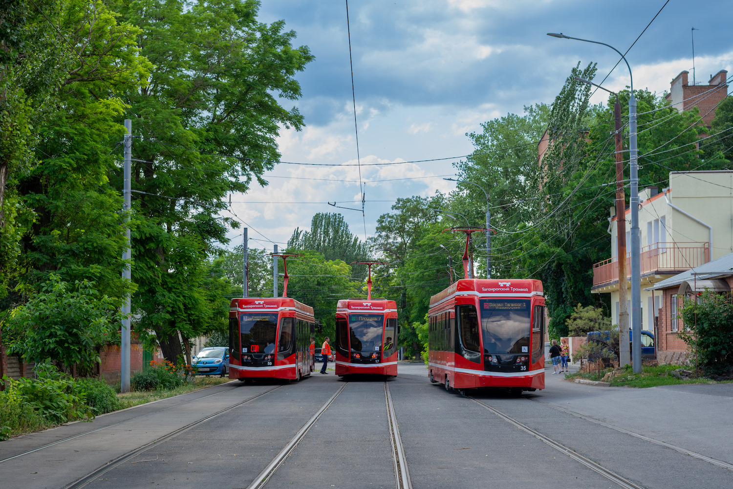 Таганрог, 71-628 № 50; Таганрог, 71-628 № 17; Таганрог, 71-628 № 35