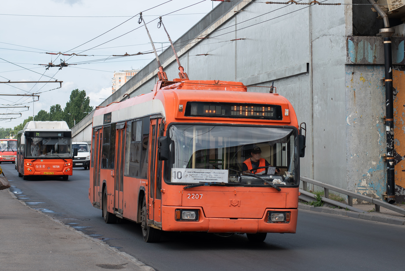 Нижний Новгород, БКМ 321 № 2207