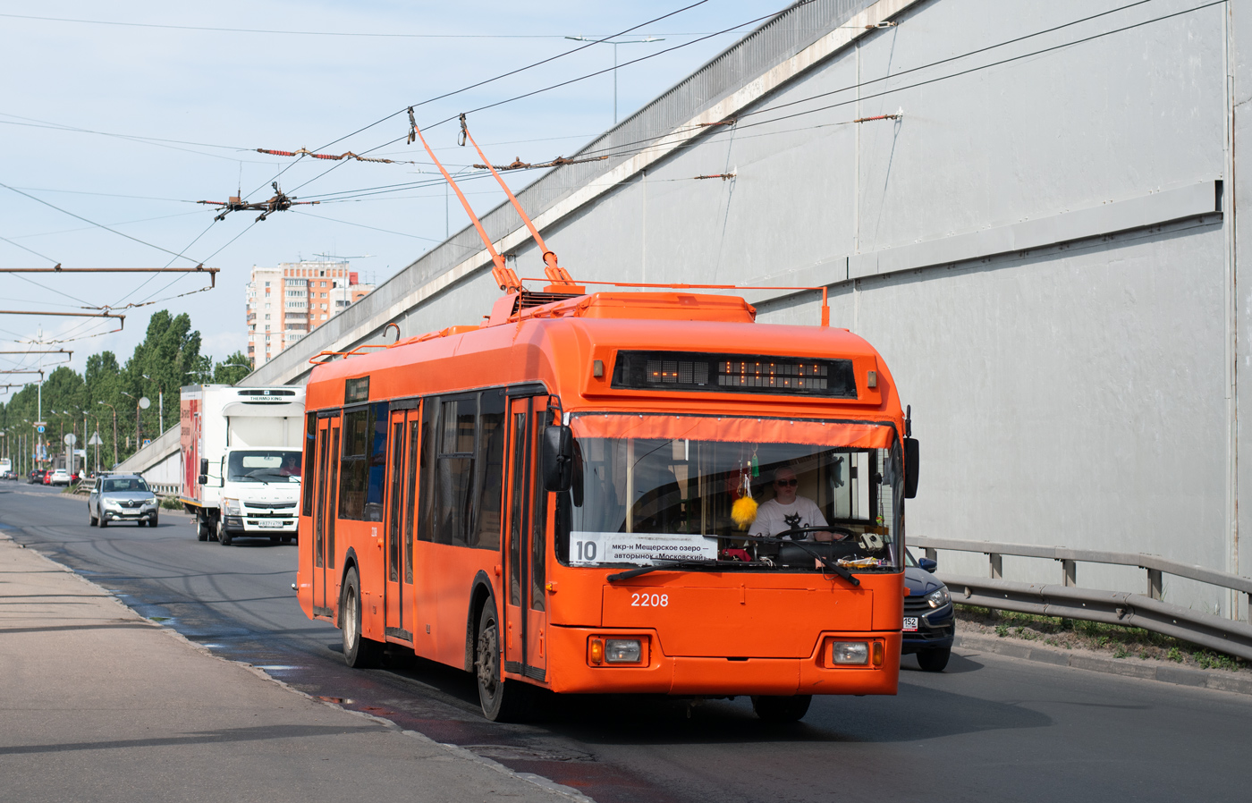 Нижний Новгород, БКМ 321 № 2208