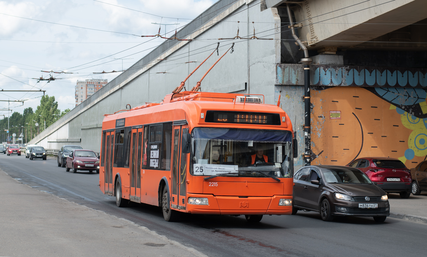 Nyizsnij Novgorod, BKM 321 — 2215