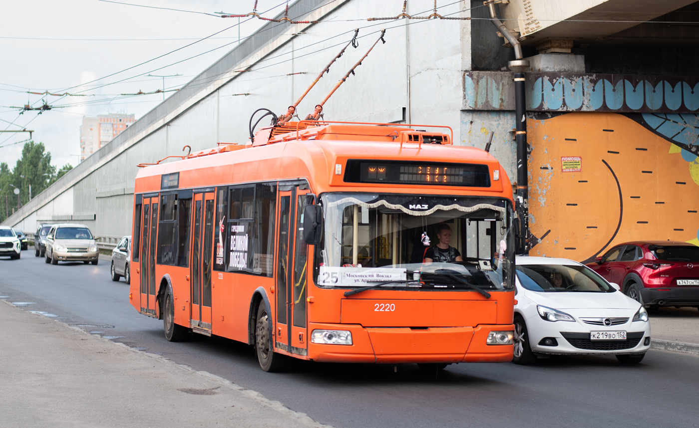 Нижний Новгород, БКМ 321 № 2220
