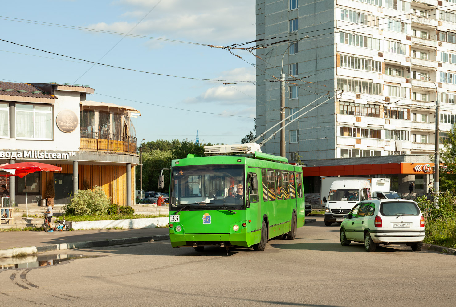 Podolsk, Trolza-5264.05 “Sloboda” Nr. 33
