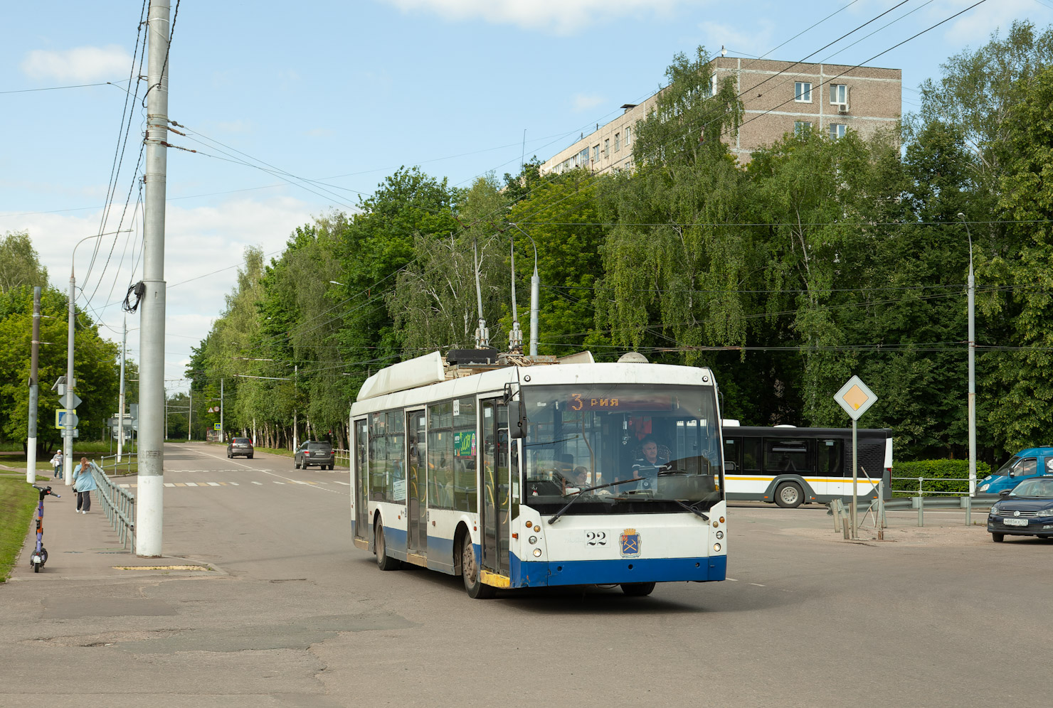 Podolsk, Trolza-5265.00 “Megapolis” Nr. 22