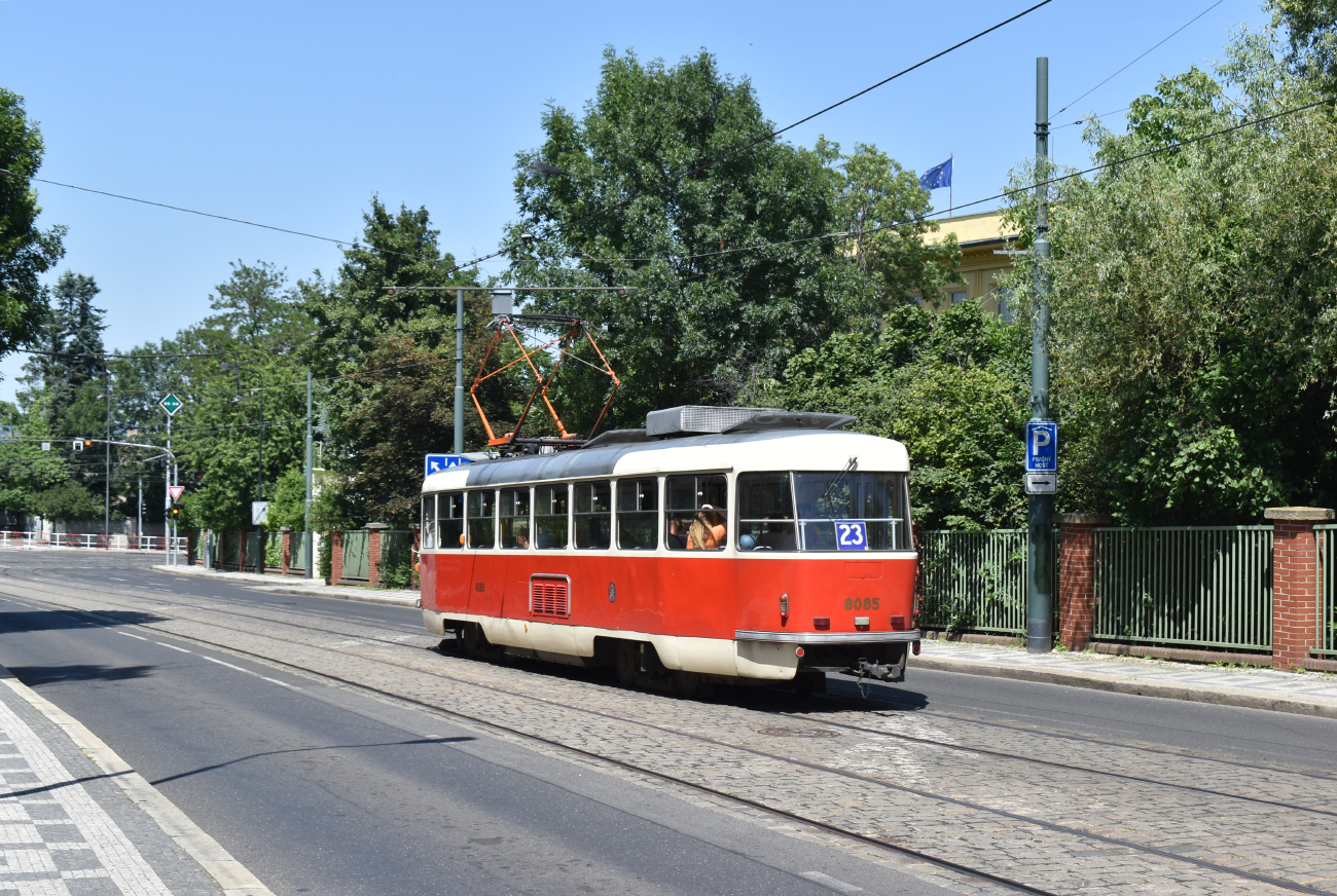 Praha, Tatra T3M # 8085