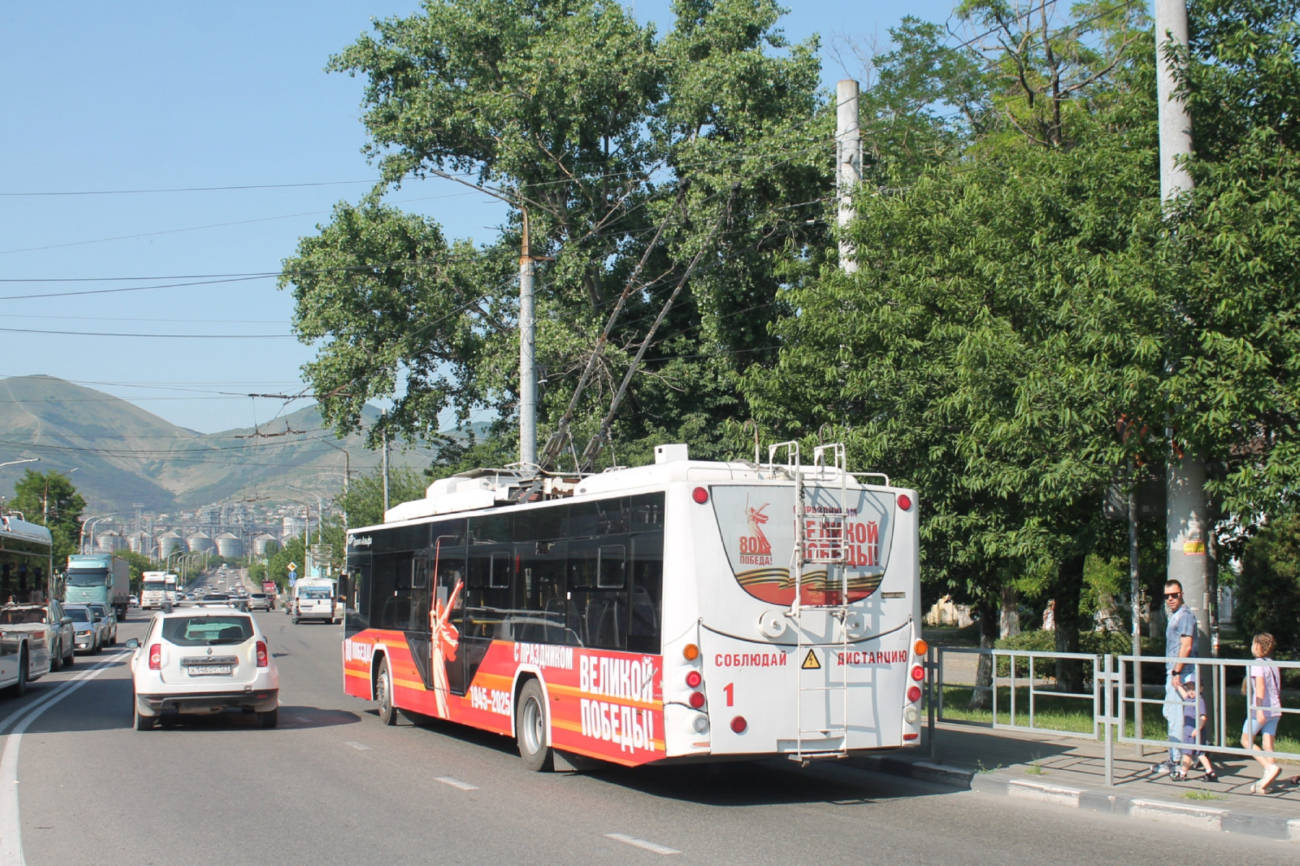 Новороссийск, ВМЗ-5298.01 «Авангард» № 1