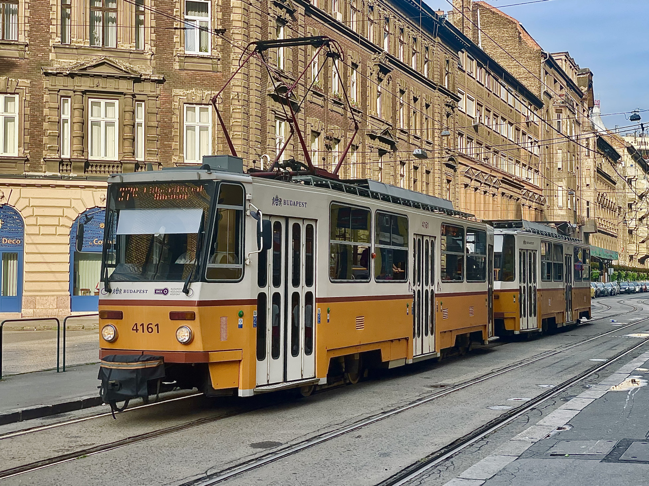 Budimpešta, Tatra T5C5K2 Br. 4161