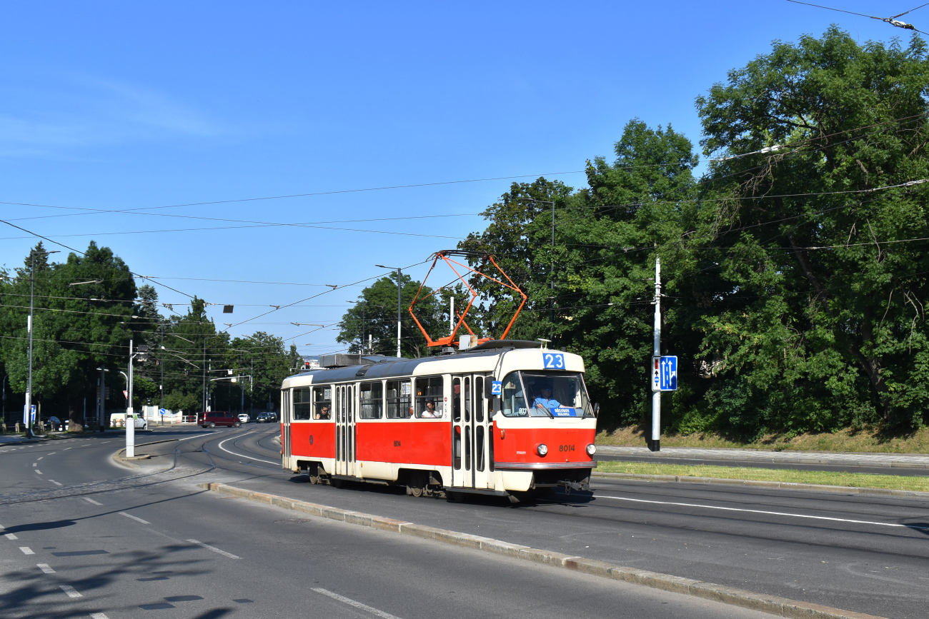 Прага, Tatra T3M № 8014