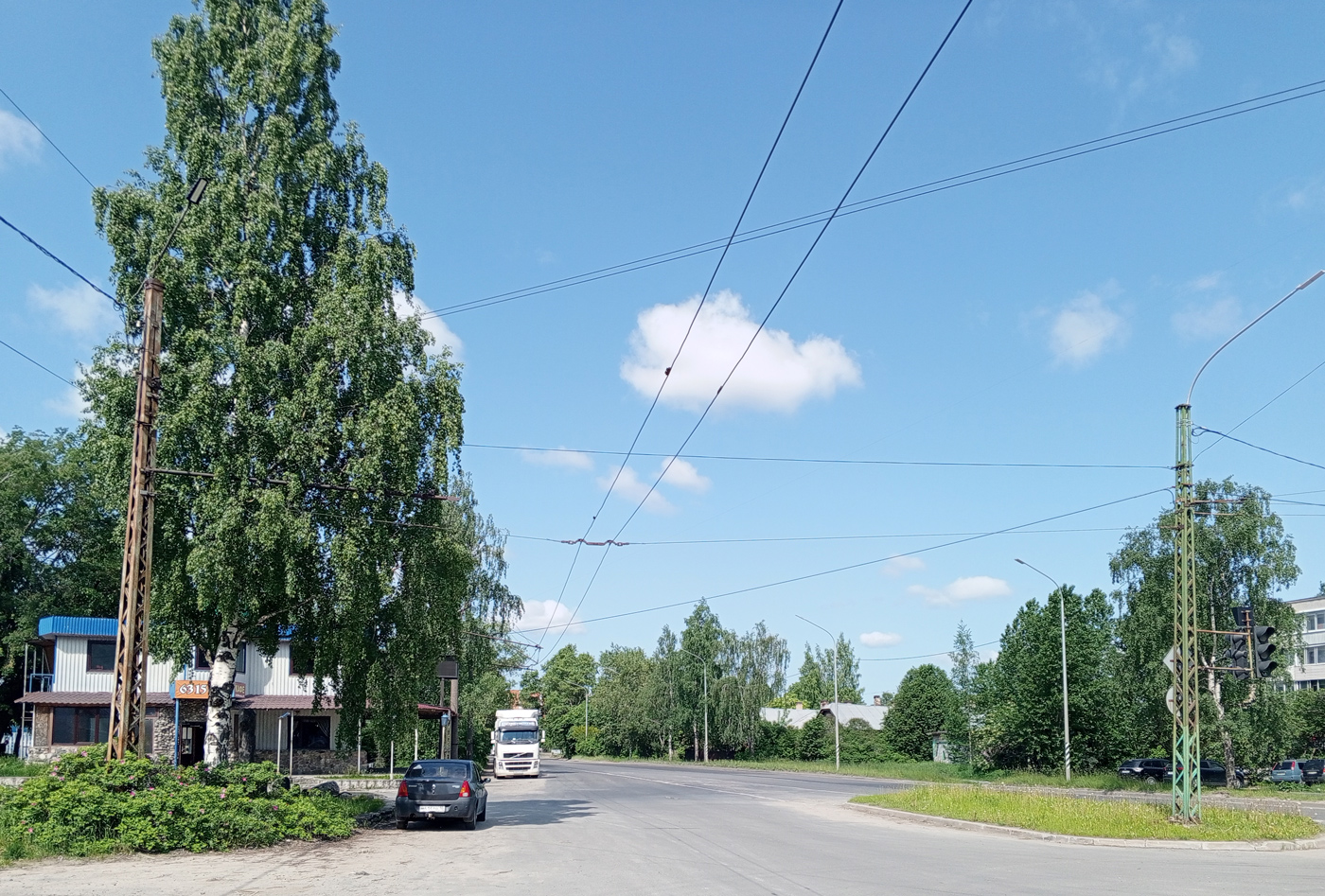 Петрозаводск — Троллейбусные линии и инфраструктура