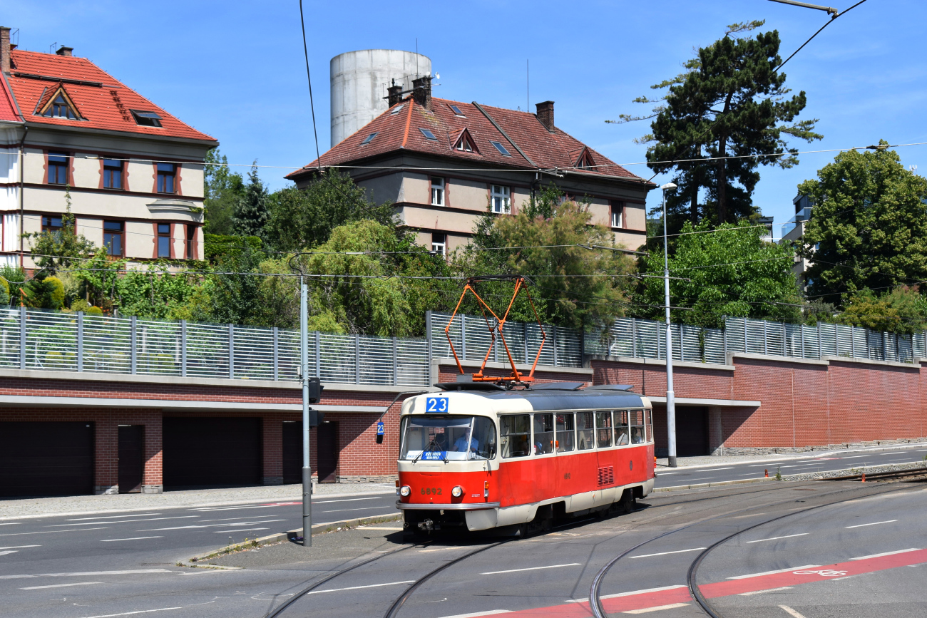 Praha, Tatra T3 nr. 6892