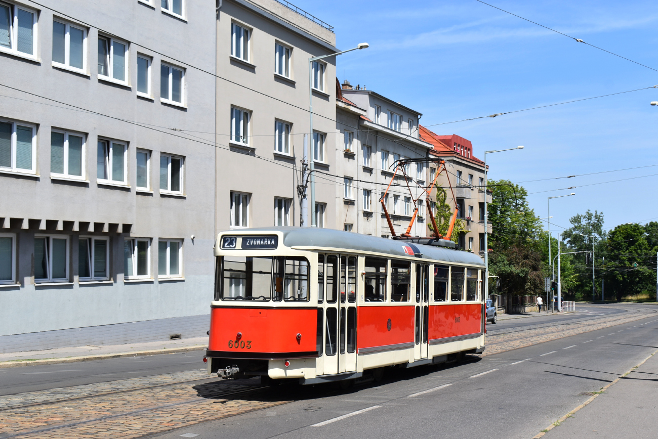 Praha, Tatra T2R č. 6003