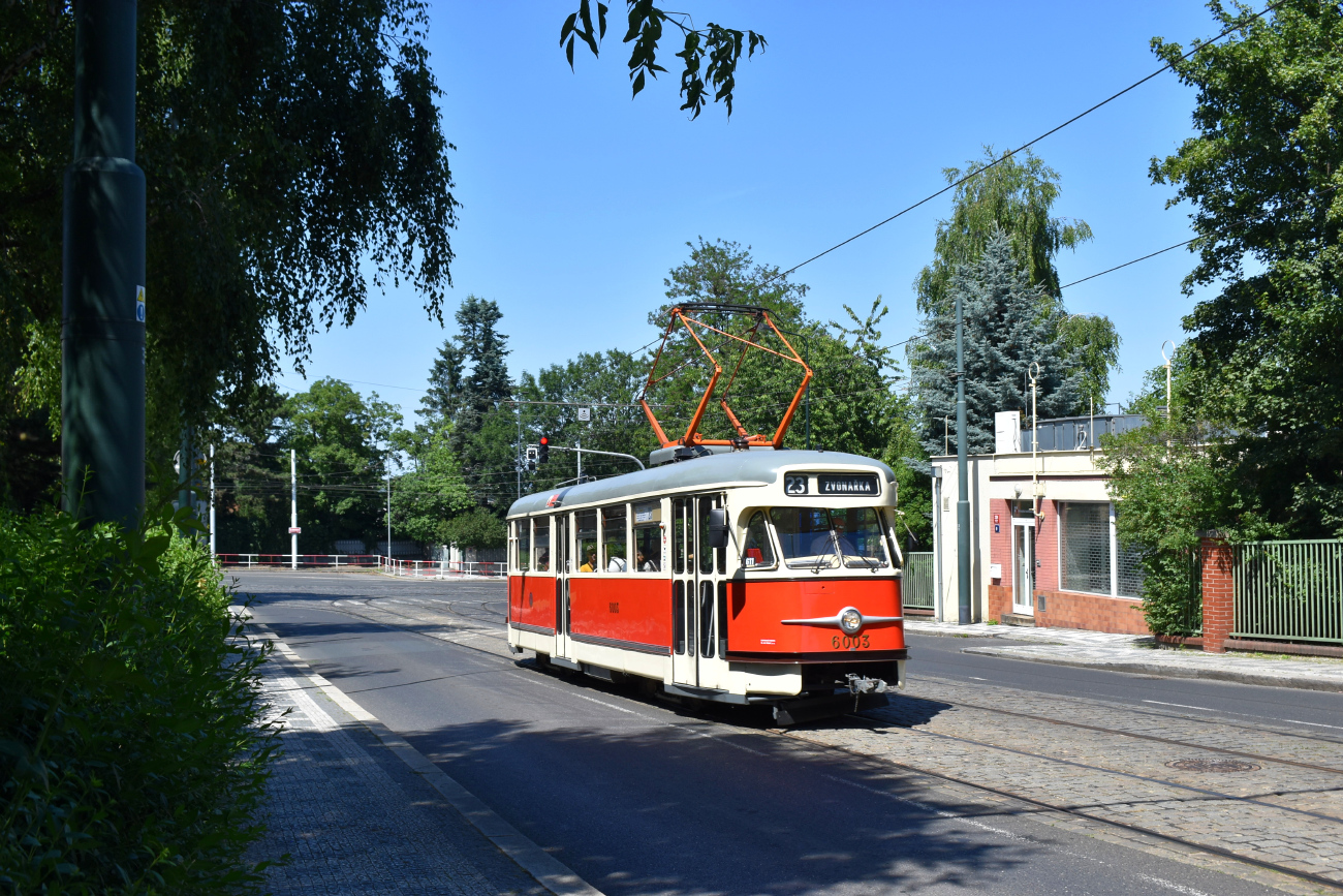 Прага, Tatra T2R № 6003