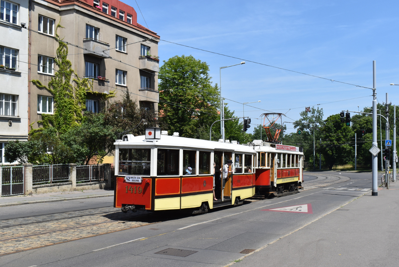 Praha, Ringhoffer 1301-1580 series # 1419