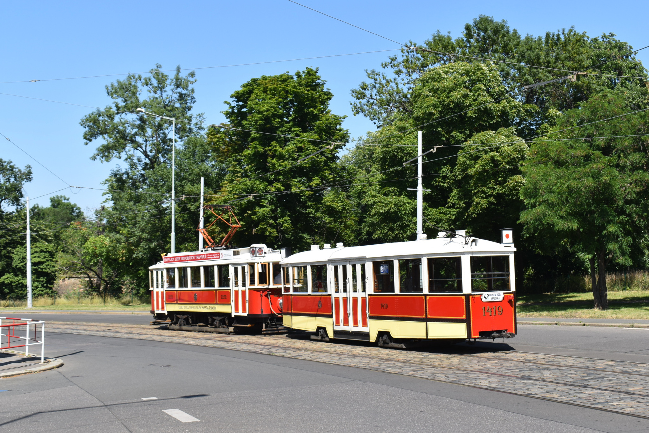 Прага, Ringhoffer серии 1301-1580 № 1419