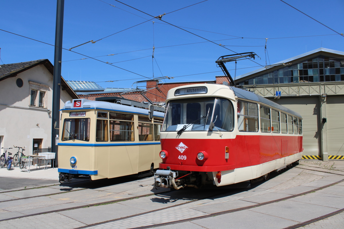 Хемниц, Tatra T3D № 409 Хемниц, Tatra T3D № 409