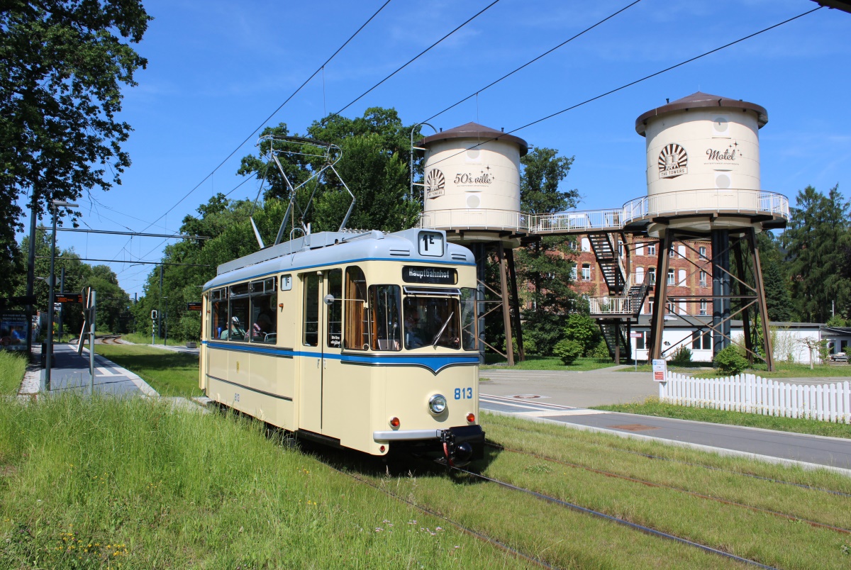 Хемниц, Gotha T57 № 813