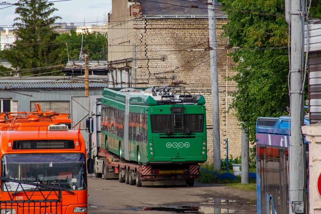 Ufa, UTTZ-6243.01 “Gorozhanin” № Б/н
