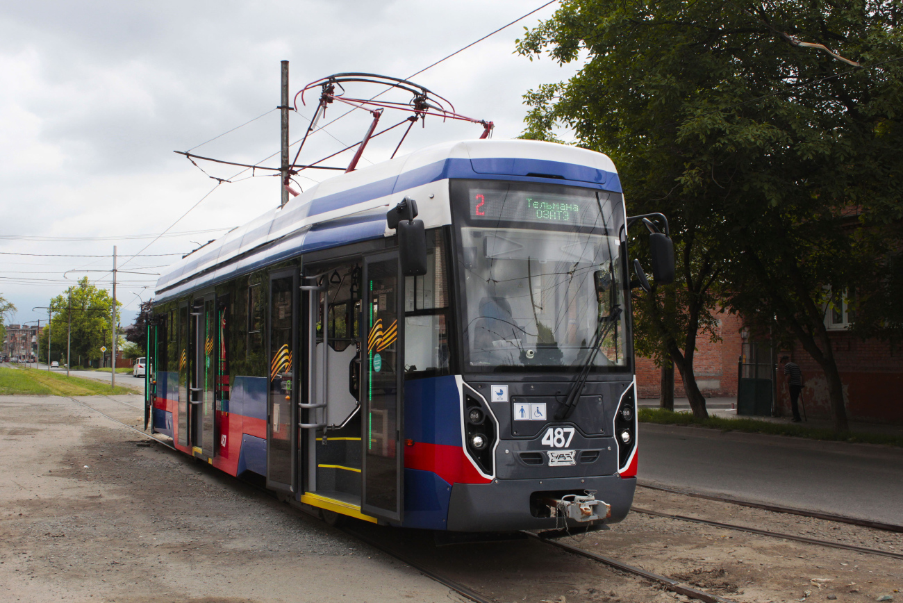 Владикавказ, 71-412 № 487 Владикавказ, 71-412 № 487