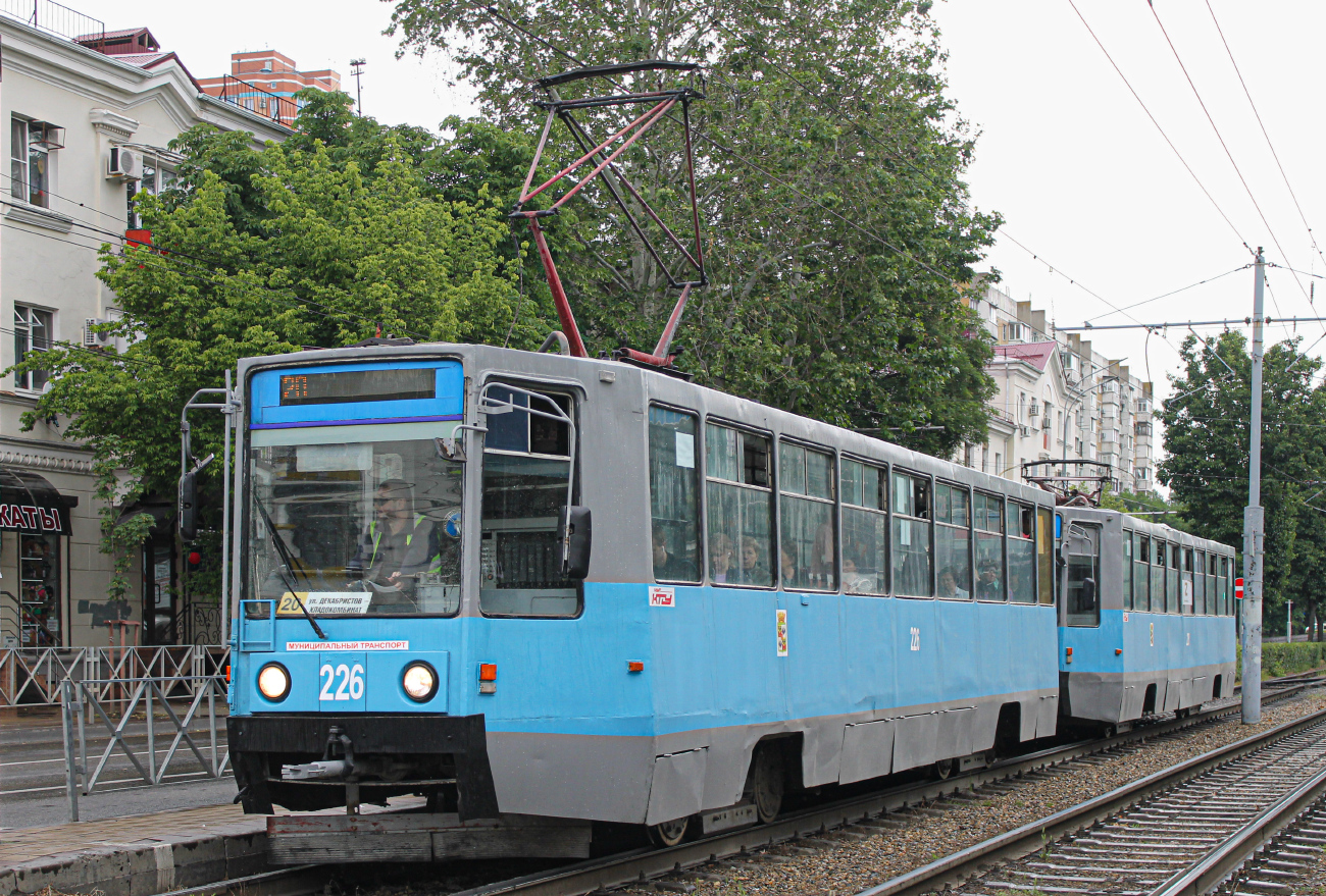 Краснодар, 71-608К № 226; Краснодар, 71-608К № 228