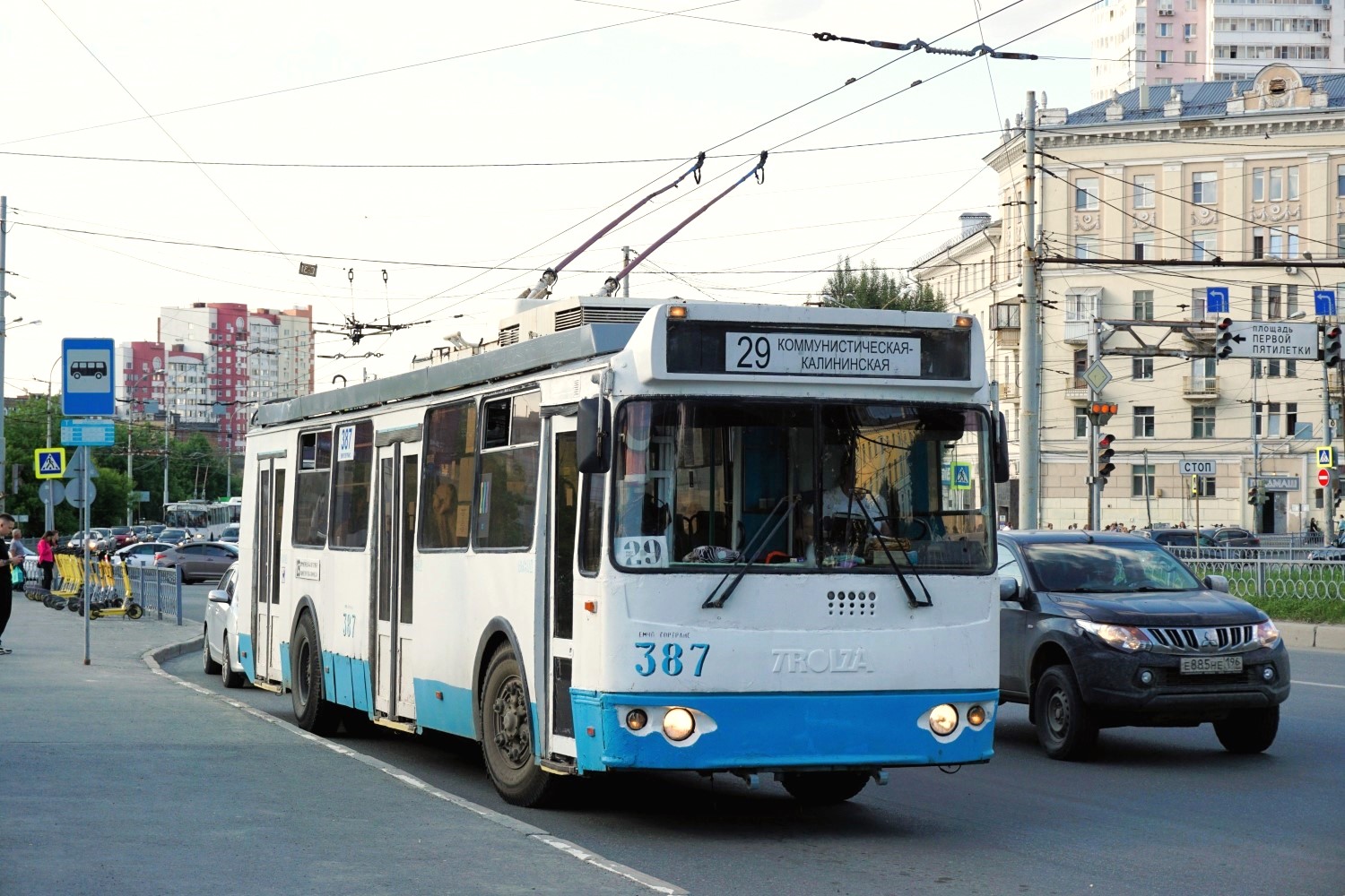 Екатеринбург, ЗиУ-682Г-016.03 № 387
