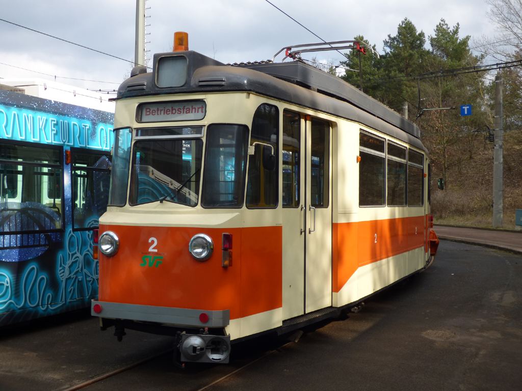 Франкфурт-на-Одере, Gotha T57 № 2