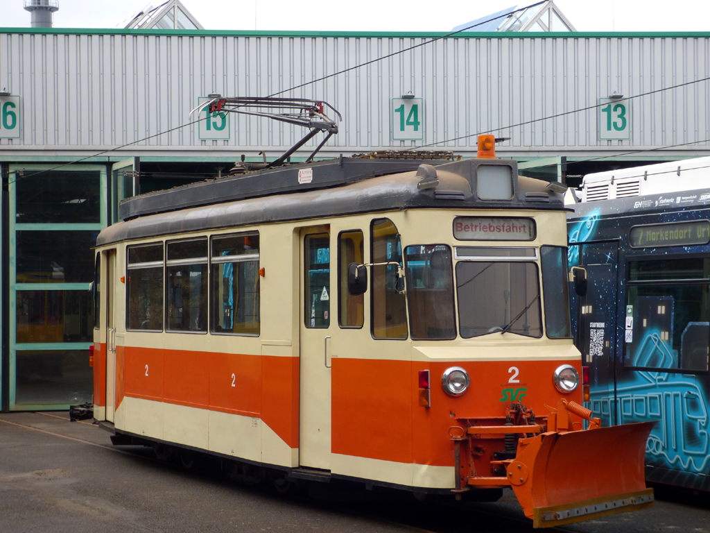 Франкфурт-на-Одере, Gotha T57 № 2