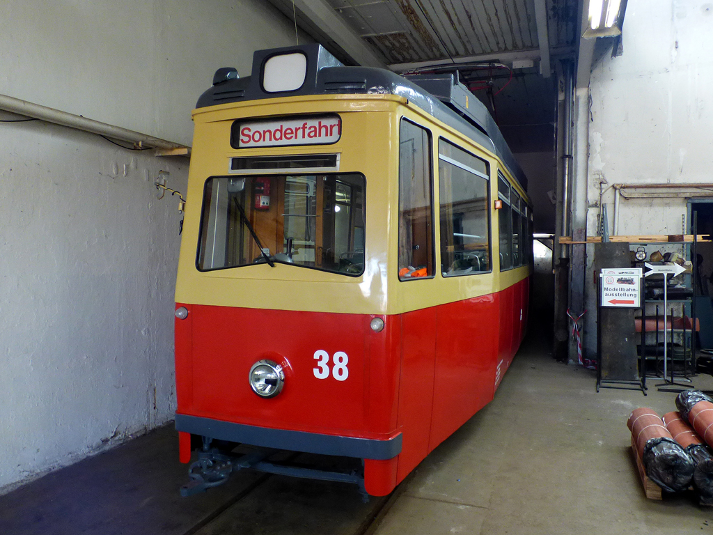 Франкфурт-на-Одере, LOWA ET54 № 38