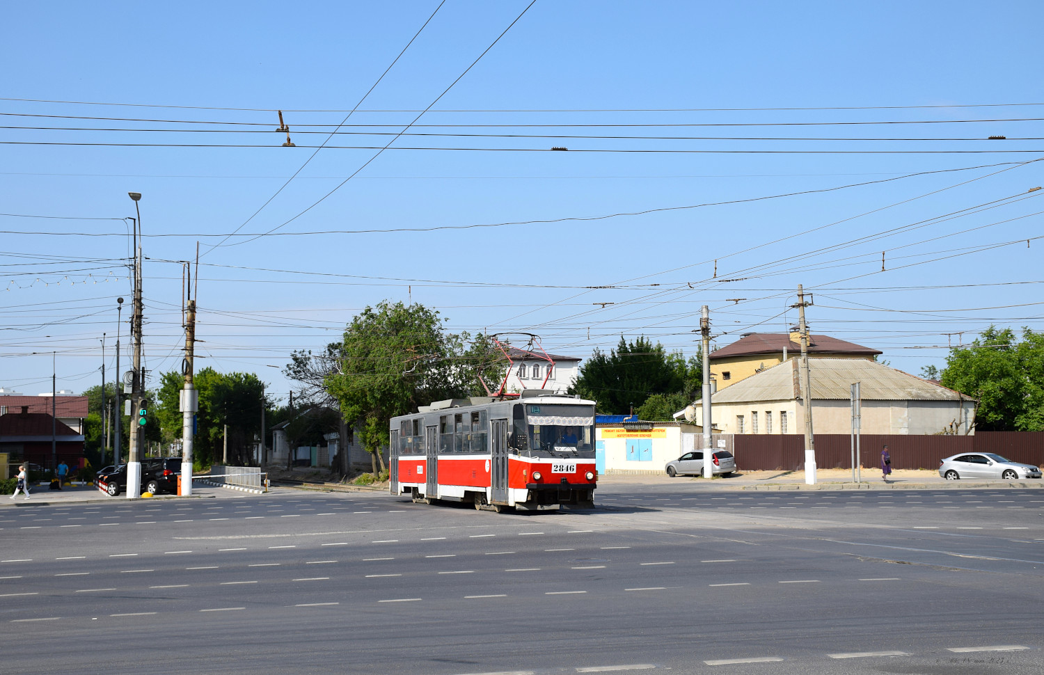 Волгоград, Tatra T6B5SU № 2846