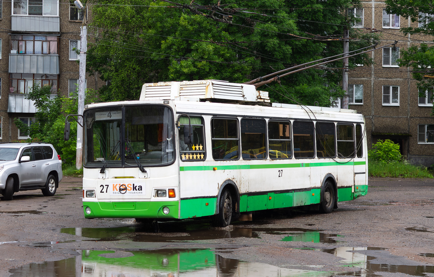 Рыбинск, ЛиАЗ-5280 № 27
