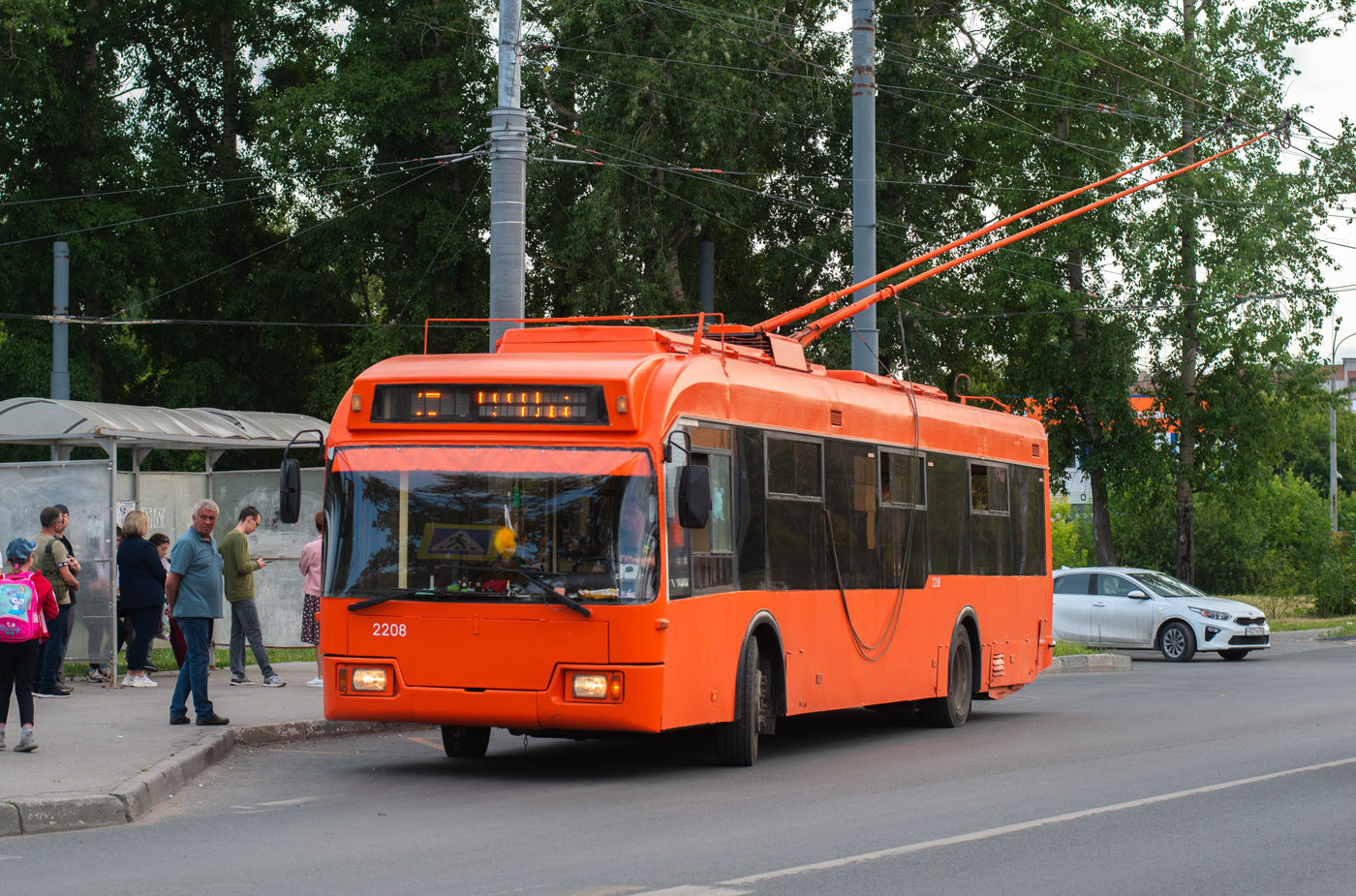 Нижний Новгород, БКМ 321 № 2208