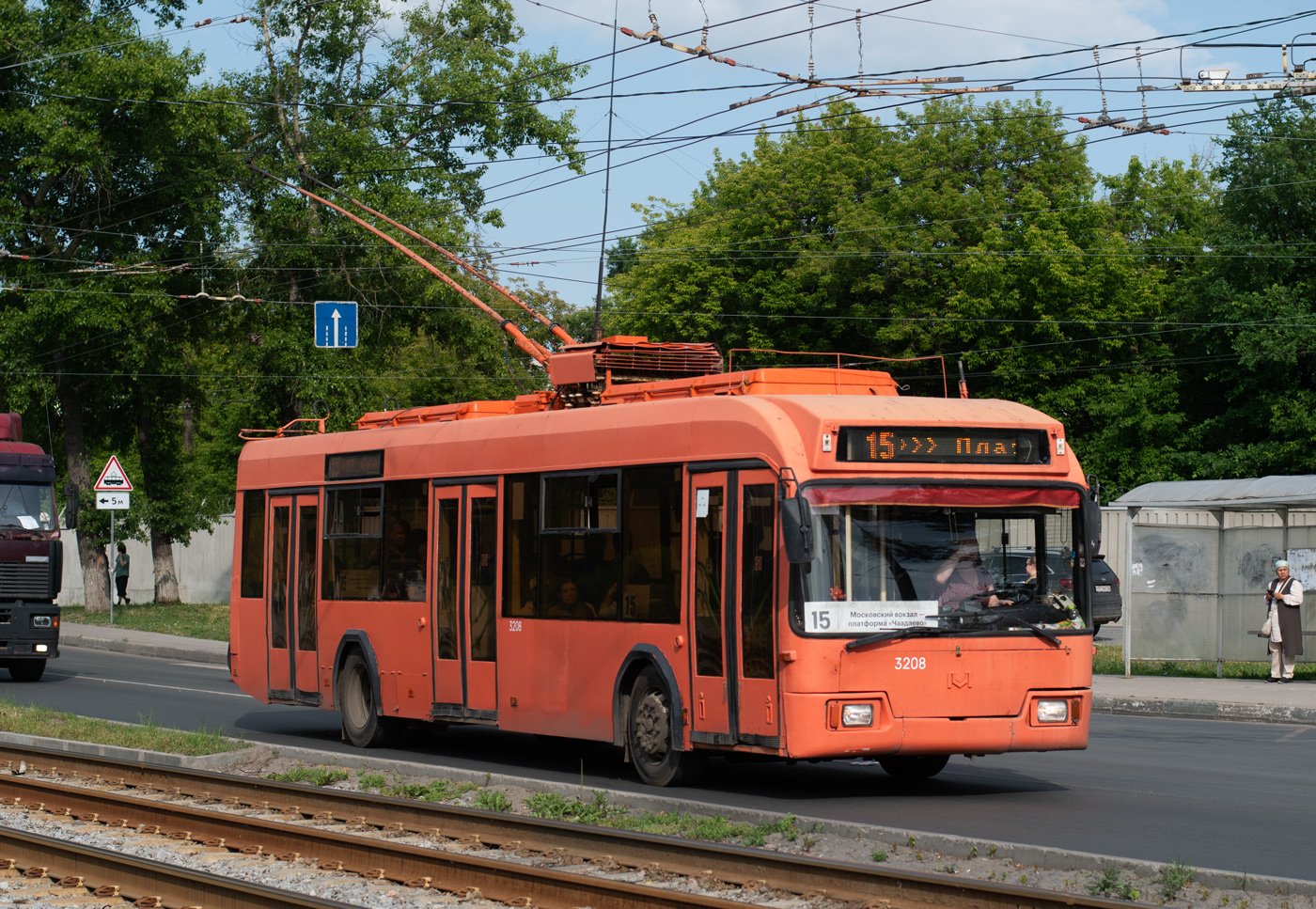 Нижний Новгород, БКМ 321 № 3208