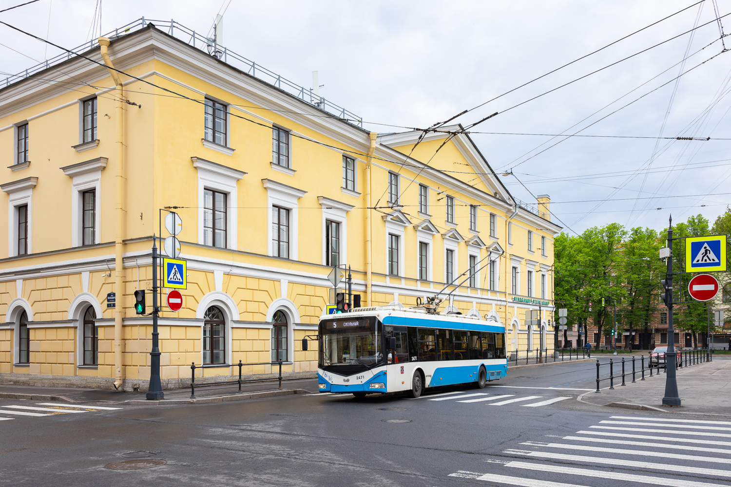 Санкт-Петербург, БКМ 321 № 2471