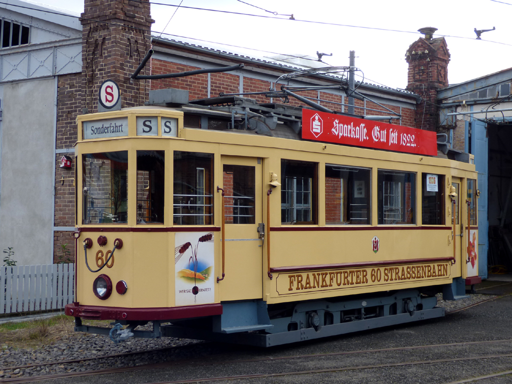Франкфурт-на-Одере, Двухосный моторный Wismar № 60