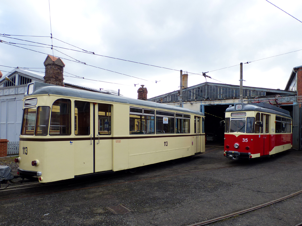 Франкфурт-на-Одере, Gotha B57 № 113