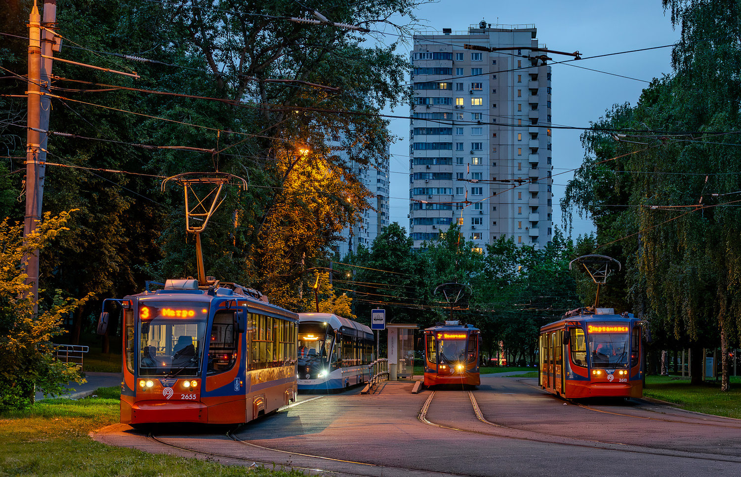 Москва, 71-623-02 № 2655; Москва, 71-623-02 № 2610 Москва, 71-623-02 № 2655; Москва, 71-623-02 № 2610