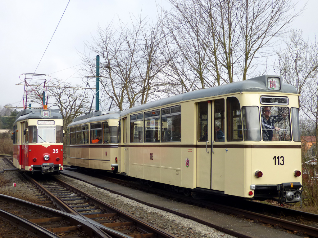 Франкфурт-на-Одере, Gotha B57 № 113