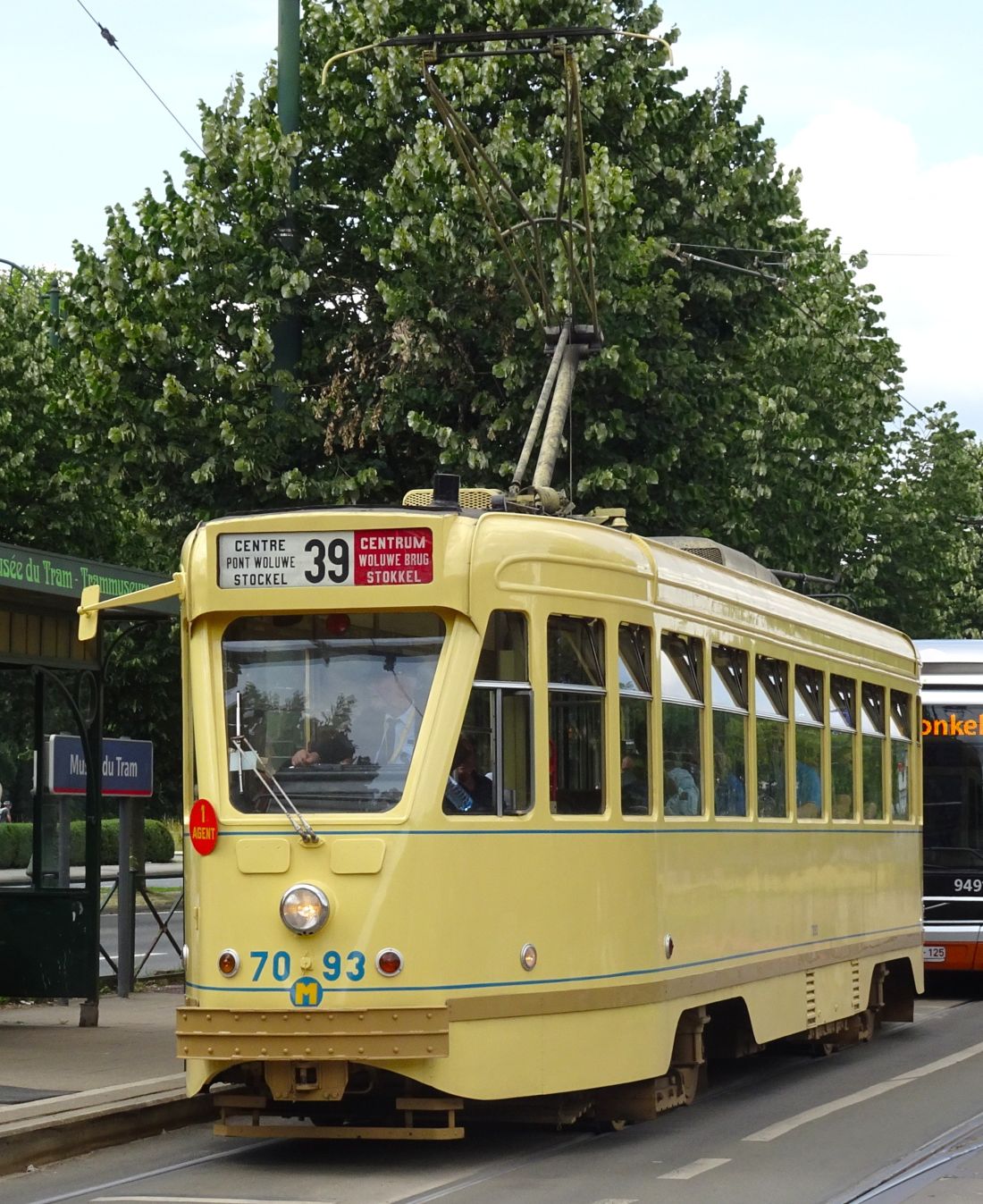 Брюссель, BN PCC серия 7000 № 7093