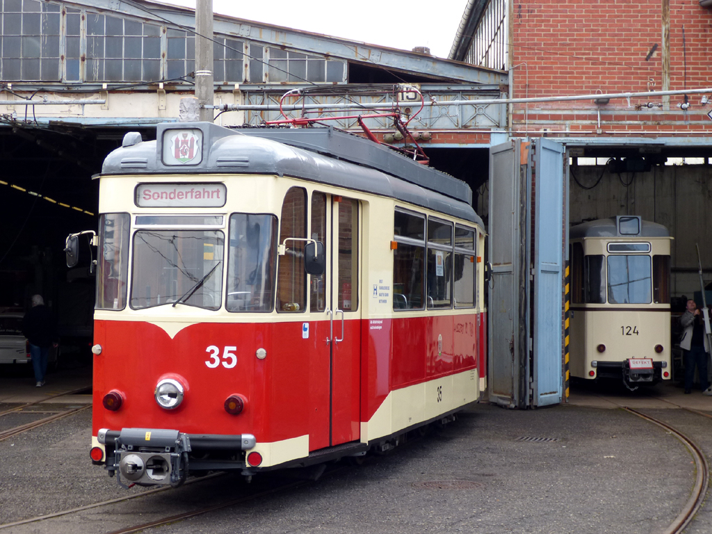 Франкфурт-на-Одере, Gotha T57 № 35