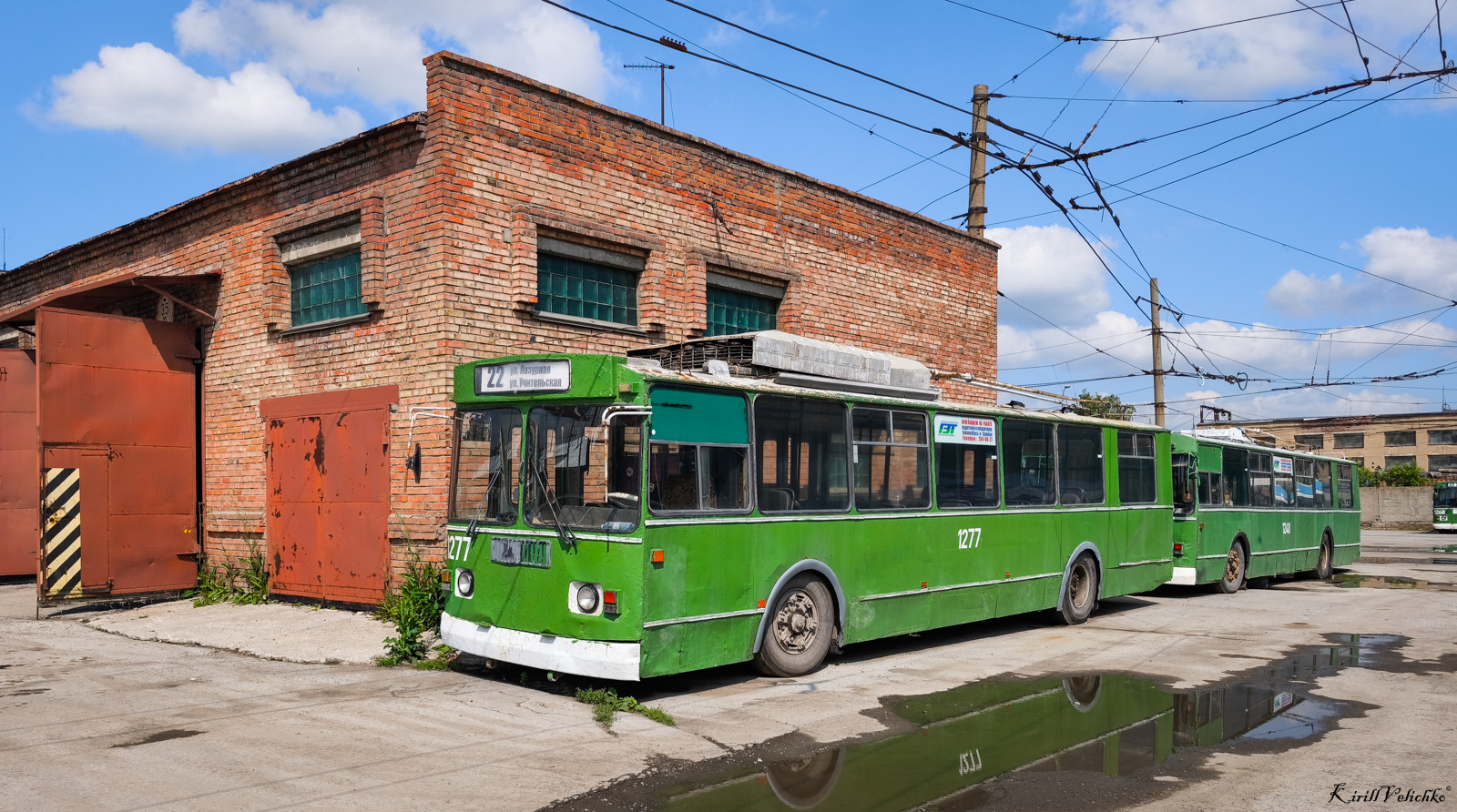 Новосибирск, АКСМ 101М № 1277 Новосибирск, АКСМ 101М № 1277