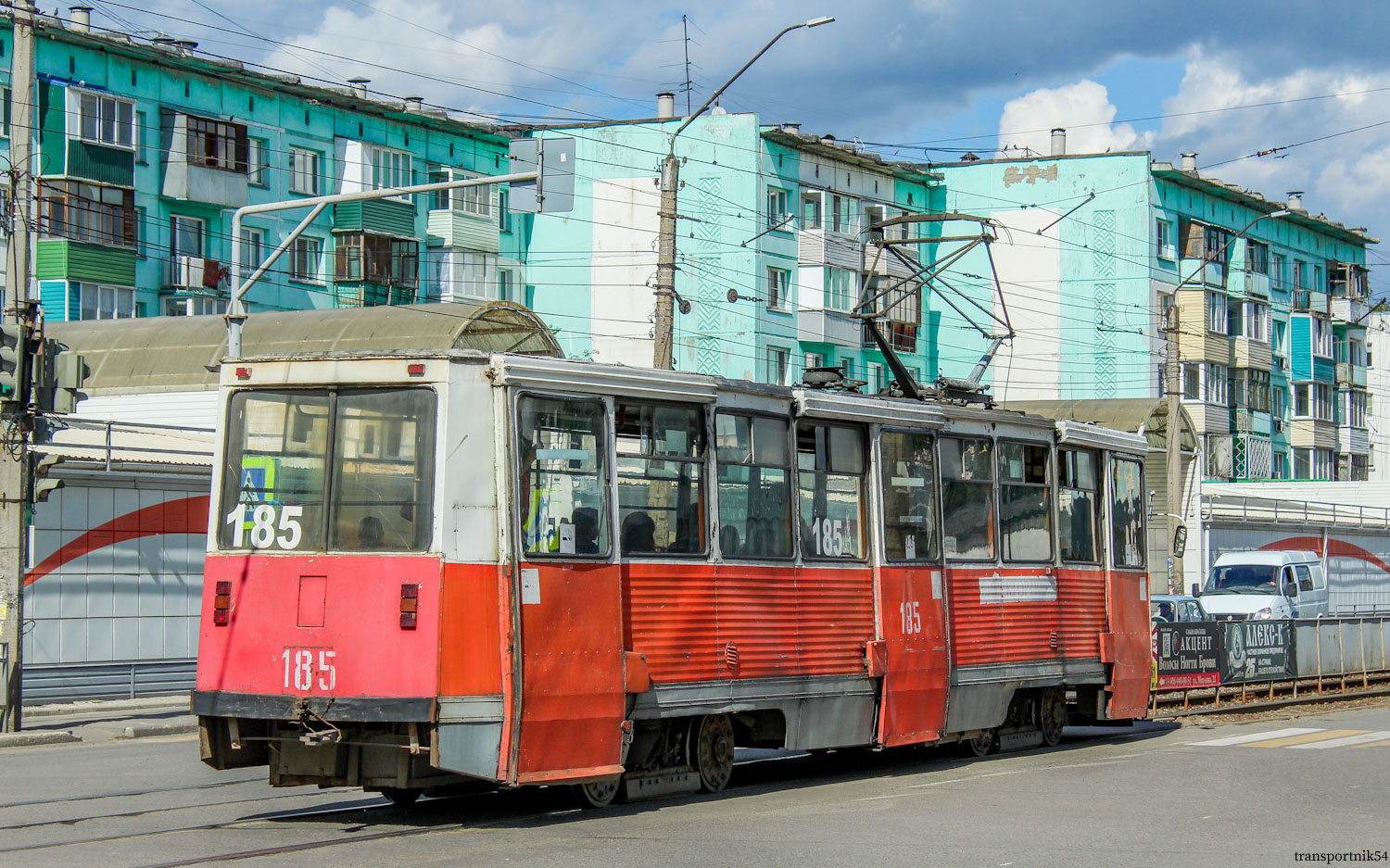 Biysk, 71-605 (KTM-5M3) Br. 185