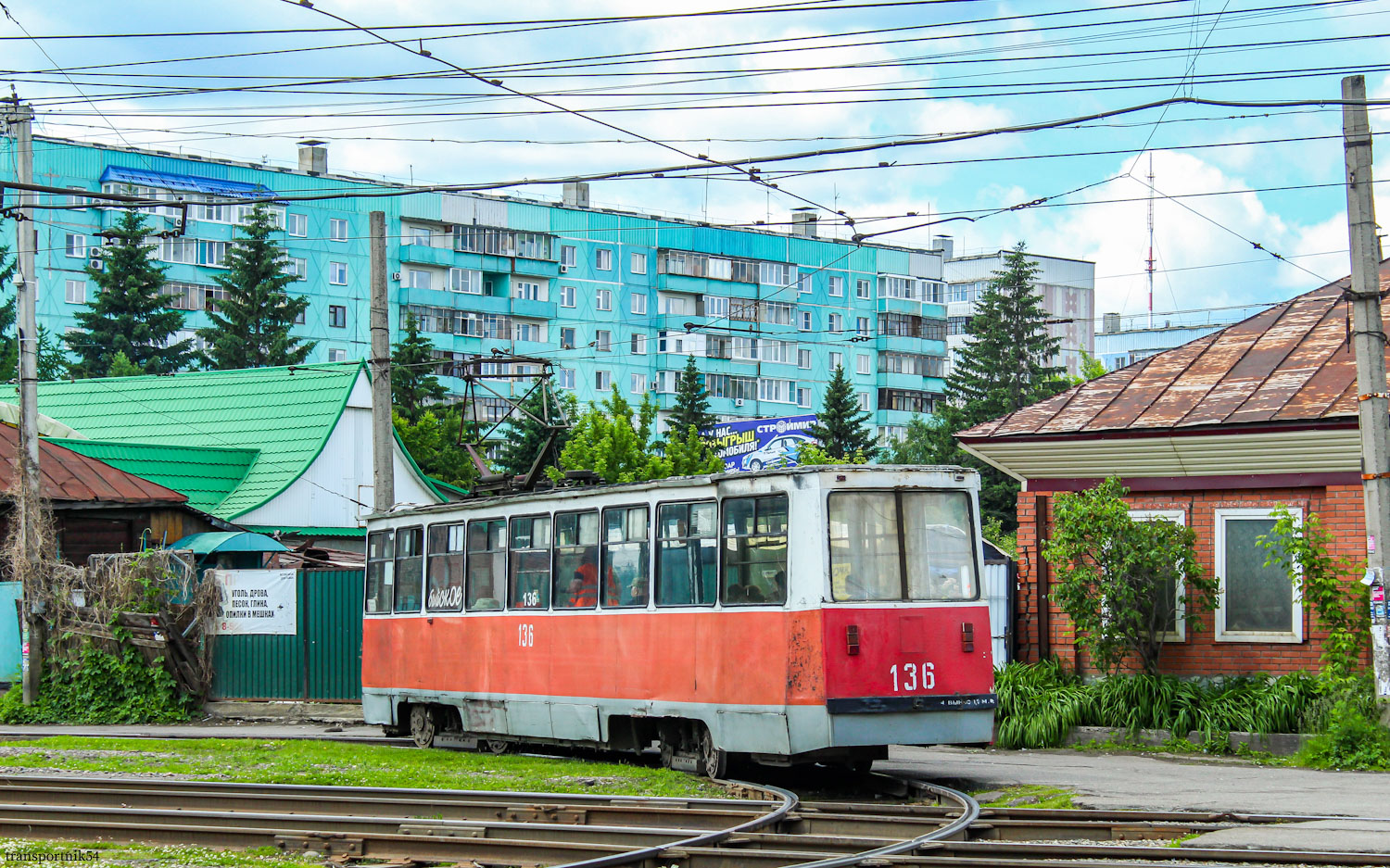 Biysk, 71-605 (KTM-5M3) # 136