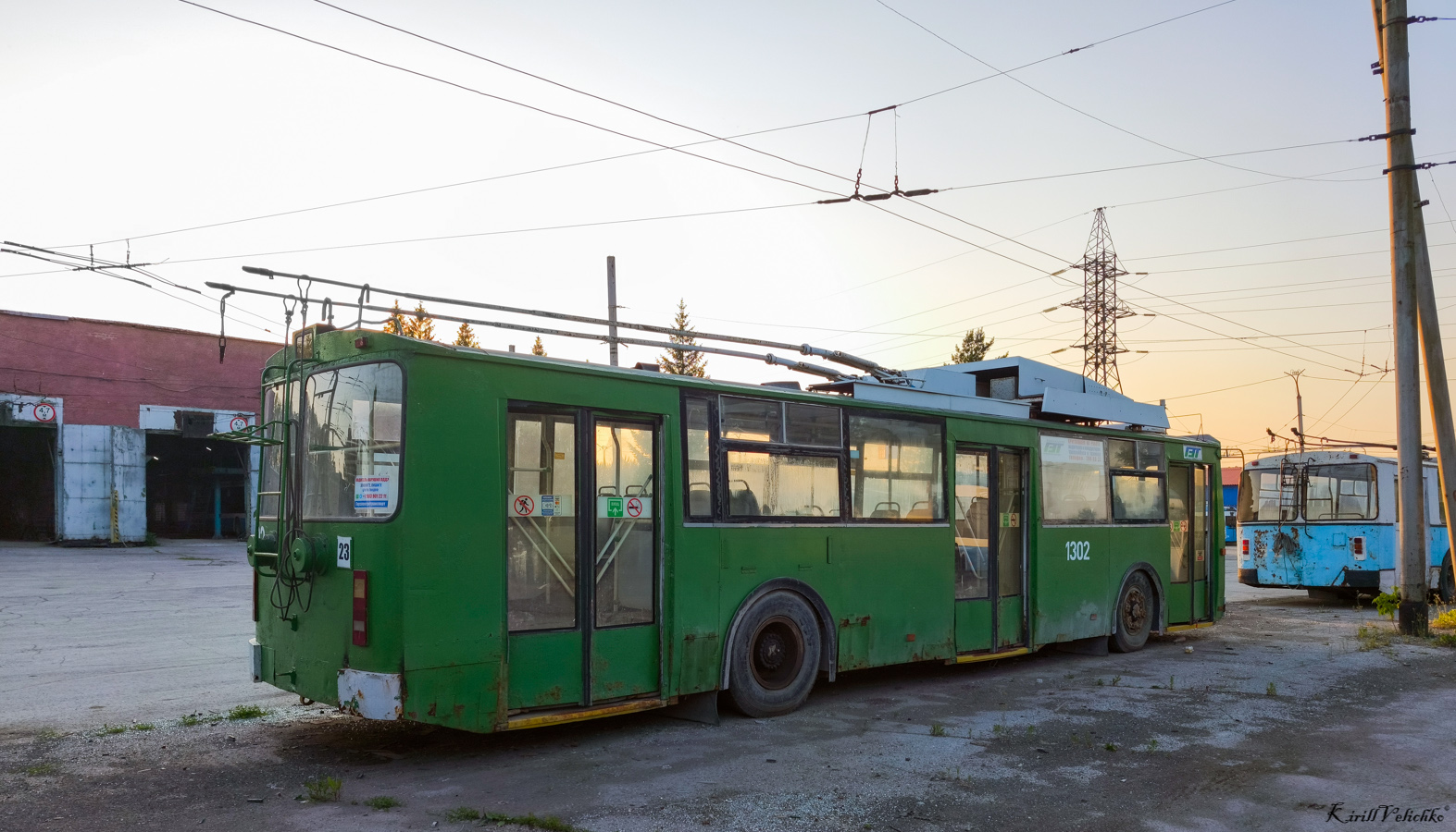 Новосибирск, СТ-6217 № 1302