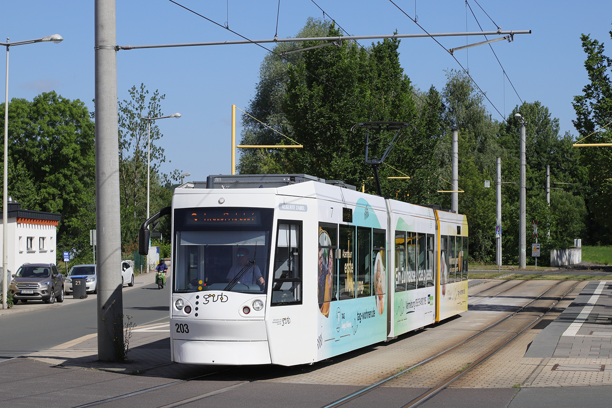 Гера, Alstom NGT8G № 203