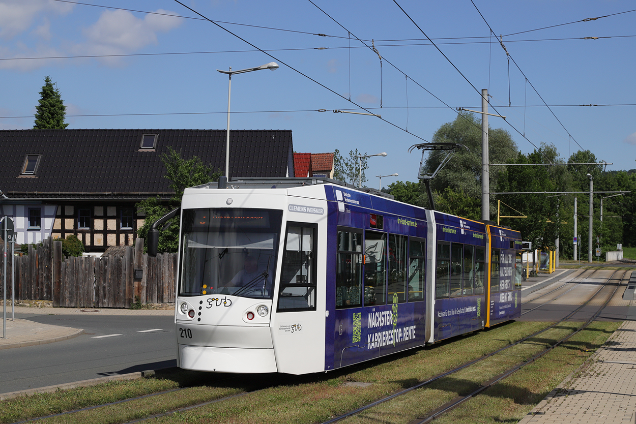 Гера, Alstom NGT8G № 210