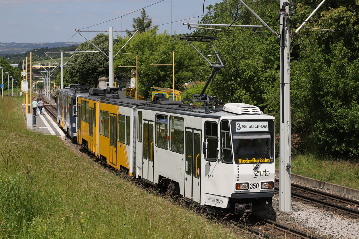 Гера, Tatra KTNF8 № 350