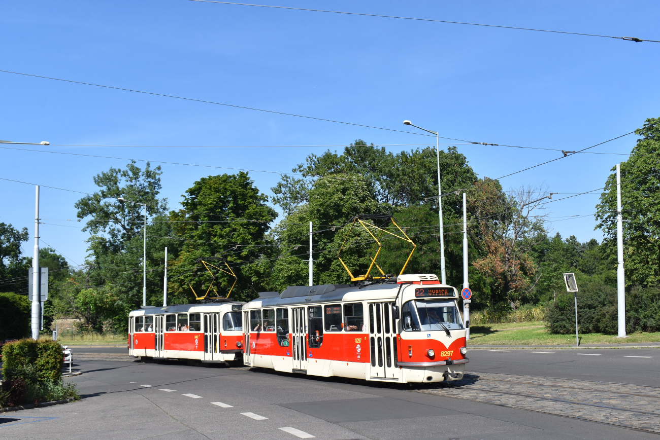 Прага, Tatra T3R.PLF № 8297