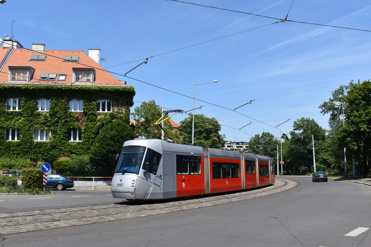 Прага, Škoda 14T Elektra № 9157