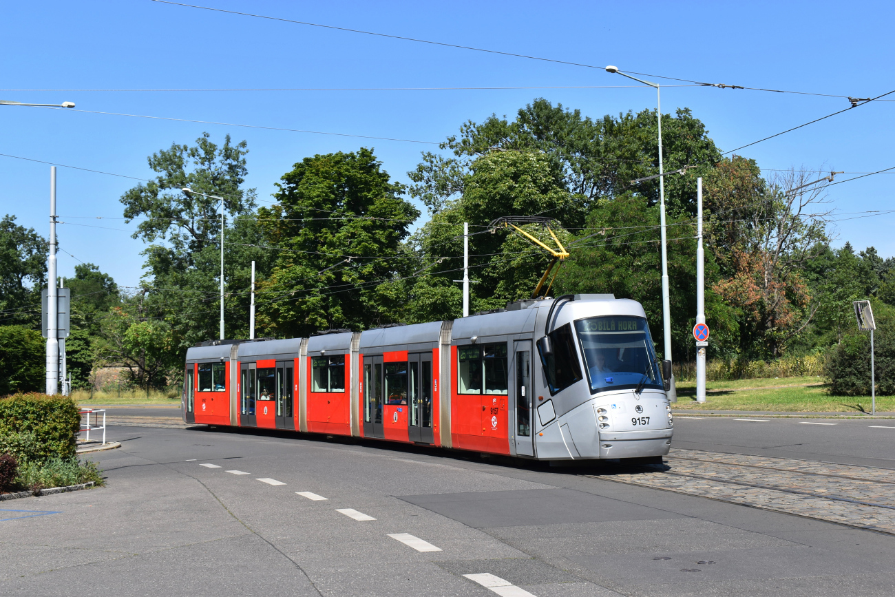 Прага, Škoda 14T Elektra № 9157
