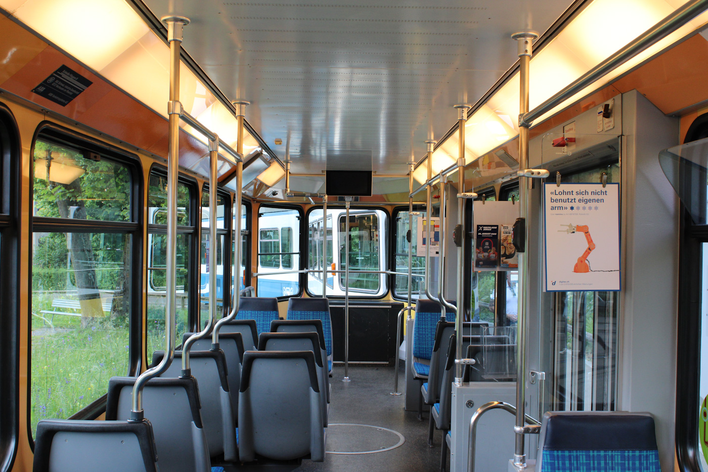 Цюрих, SWP/SIG/ABB Be 2/4 "Tram 2000 Pony" № 2426