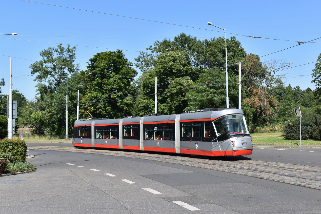 Praha, Škoda 14T Elektra č. 9148